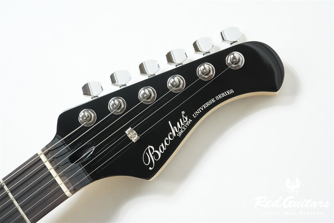 Bacchus Universe Series BMS-1Rブラック Bacchus BMS-1R - Black | Red Guitars Online Store